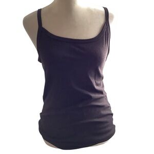 No Boundaries Black Camisole Tank Top Size L BRAND NEW